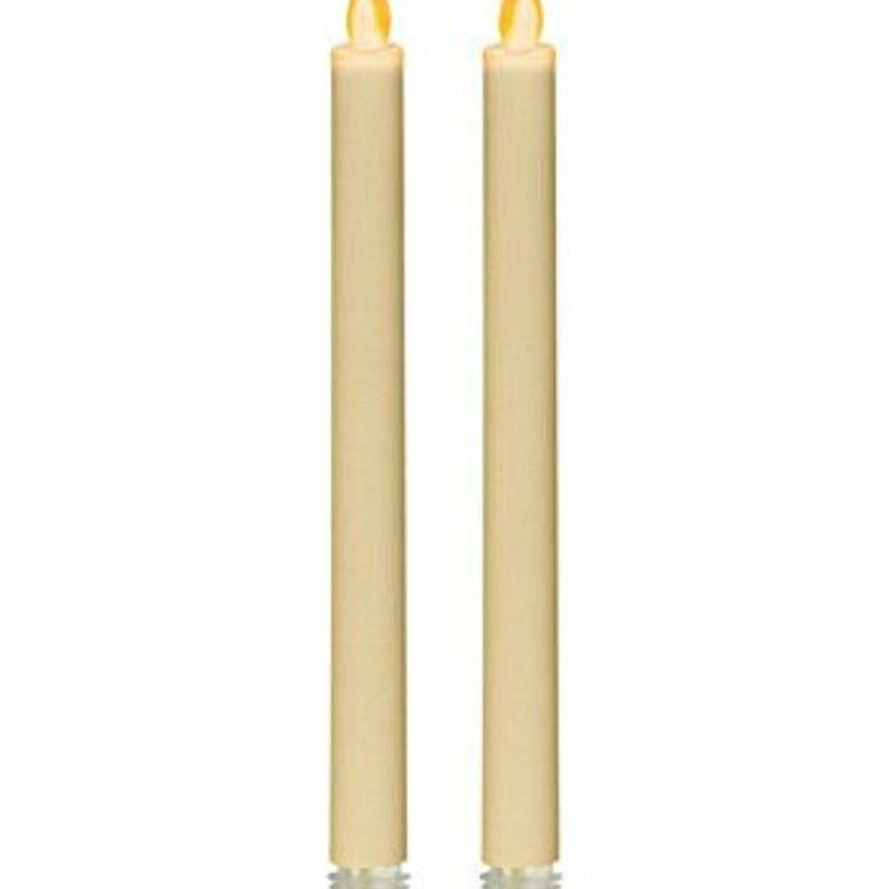 Sterno Home NIFT11779CR2 Iflick Taper Candle 2 Pac